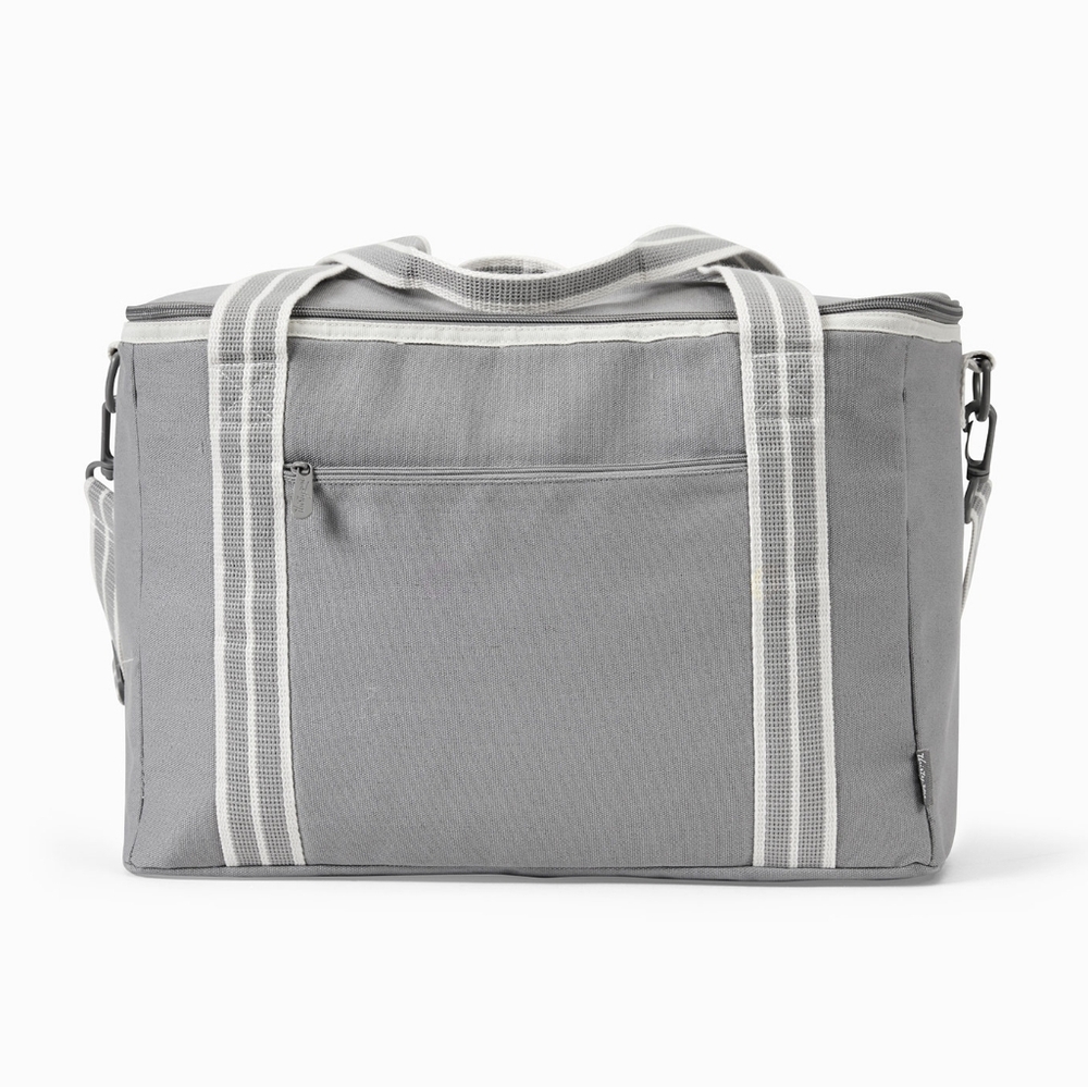 Insulated Duffle Bag (Whisper Grey)